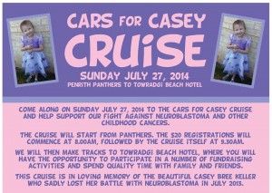 Cars for Casey Cruise 2014